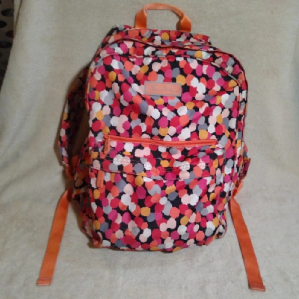 Vera Bradley Backpack - Multi-Colored - image 1